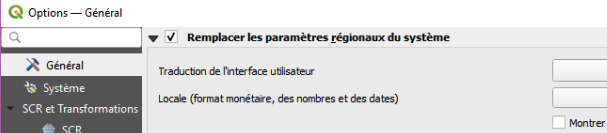 QGIS_language